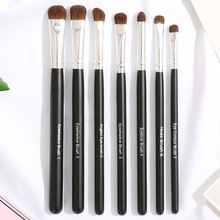 化妆刷7eye makeup brush7支眼部刷套装小马毛烟熏妆眼影刷