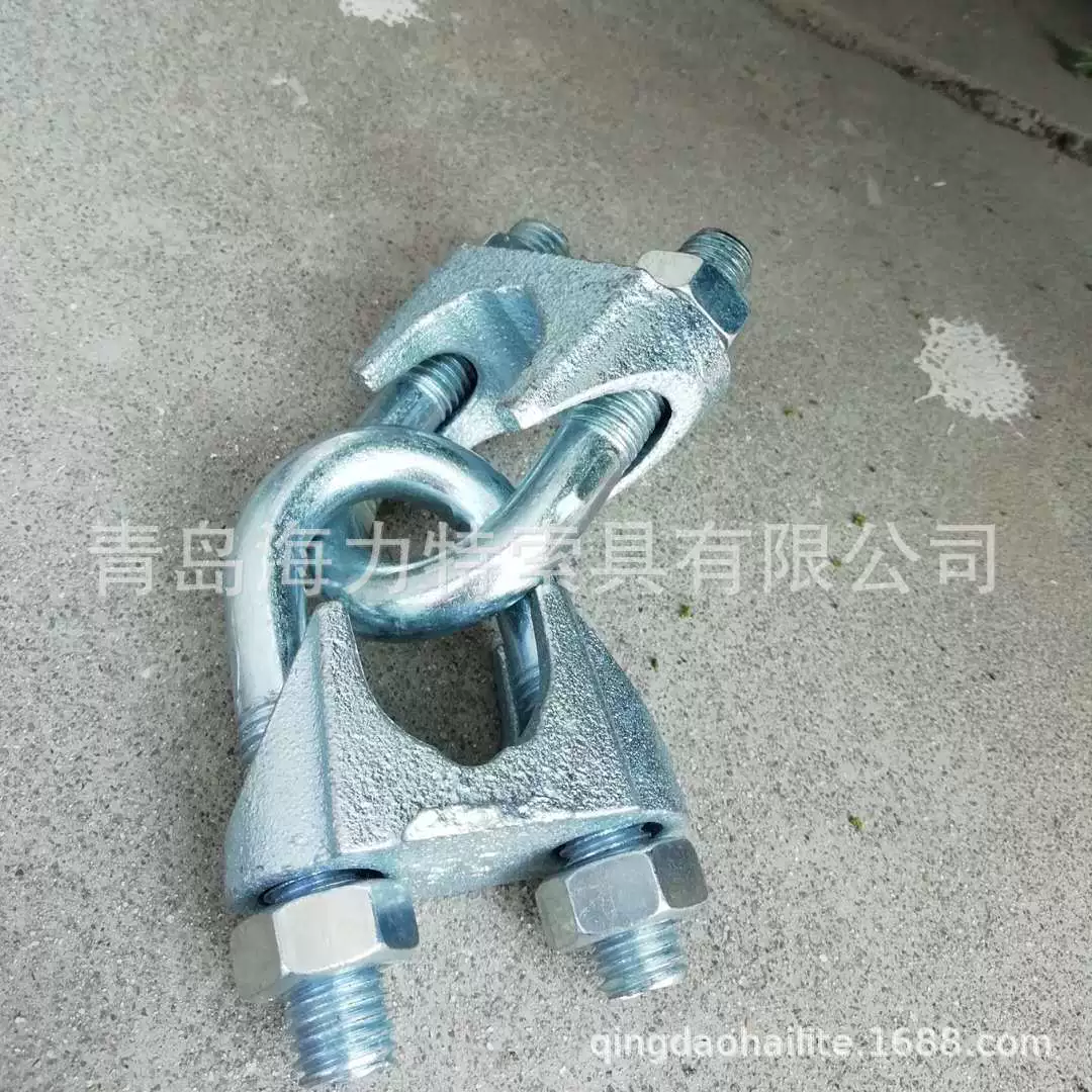 Патрон в американском стиле, тросовый патрон, U-образная пряжка, зажим для троса, 741, полные характеристики патрона