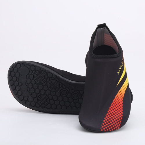 Beach diving water skiing shoes running machine special shoes foot protection hiking shoes skin contact shoes swimming rafting shoes yoga fitness shoes 