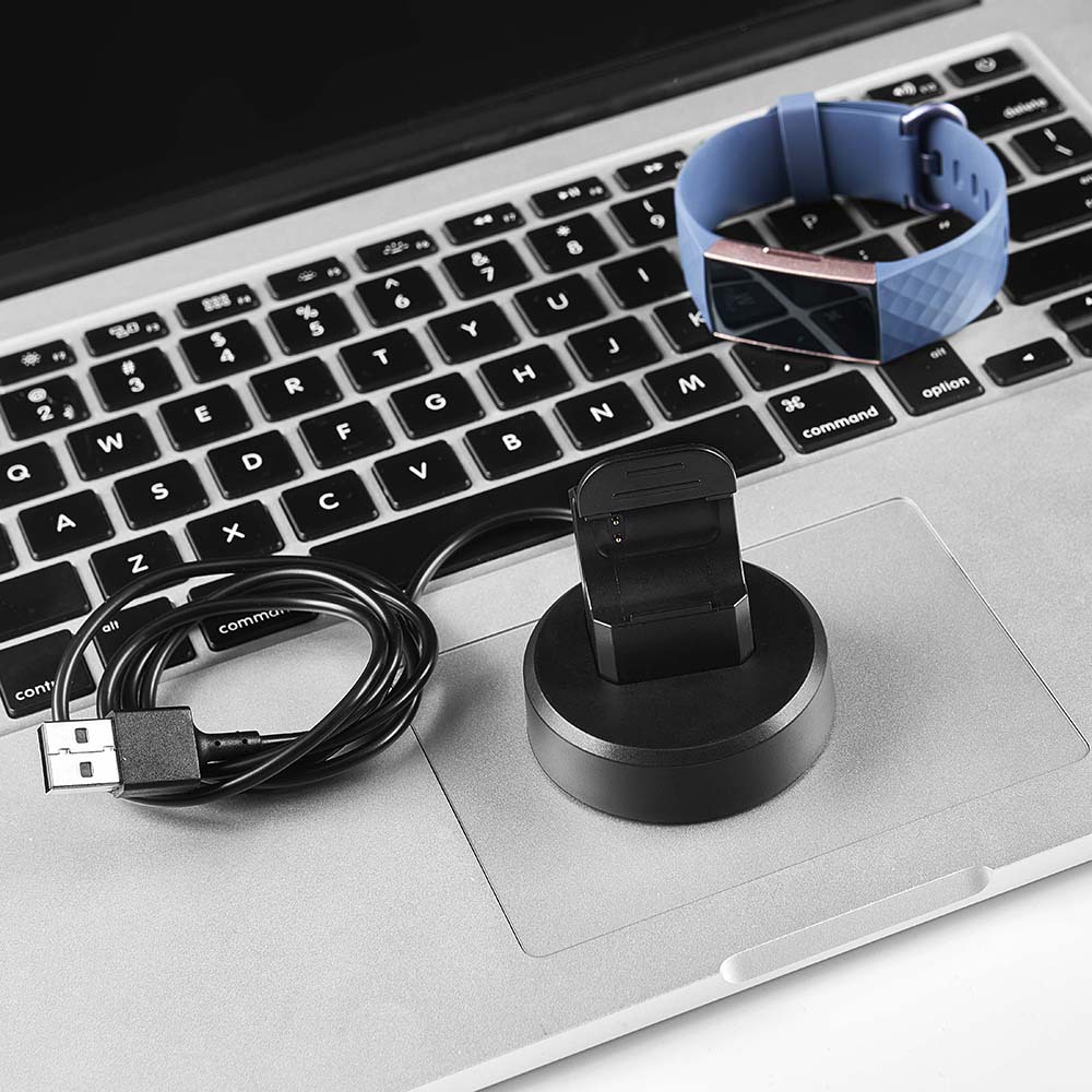 Compatible with Fitbit charge3 charger, charge2 wristband charging cable, and charge4 aluminum alloy stand undefined