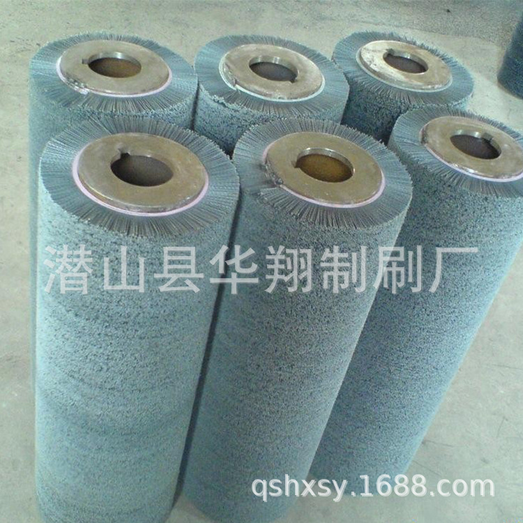 厂家加工定做木地板抛光刷辊 抛光毛刷 毛刷辊