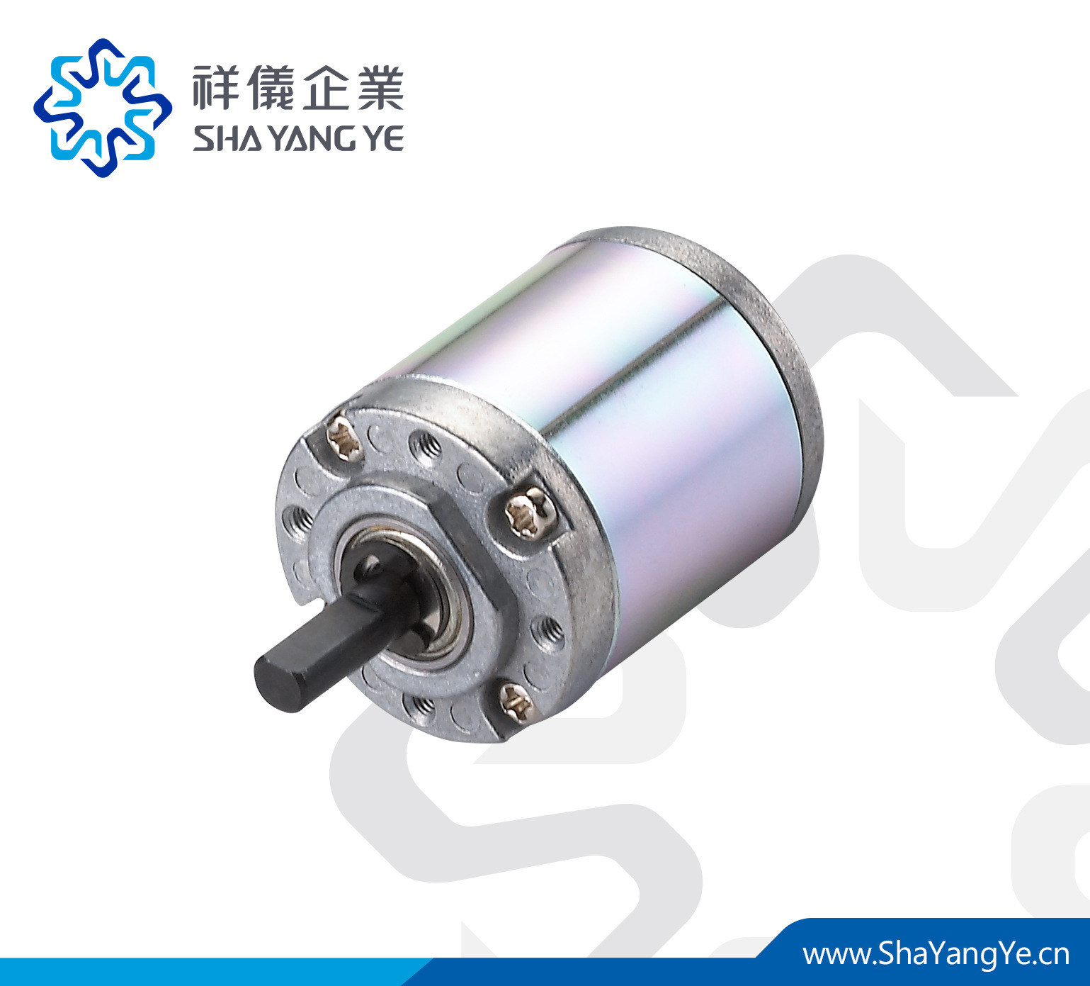 直径22MM行星减速箱 微型减速电机专用 SHAYANGYE齿轮箱IG22