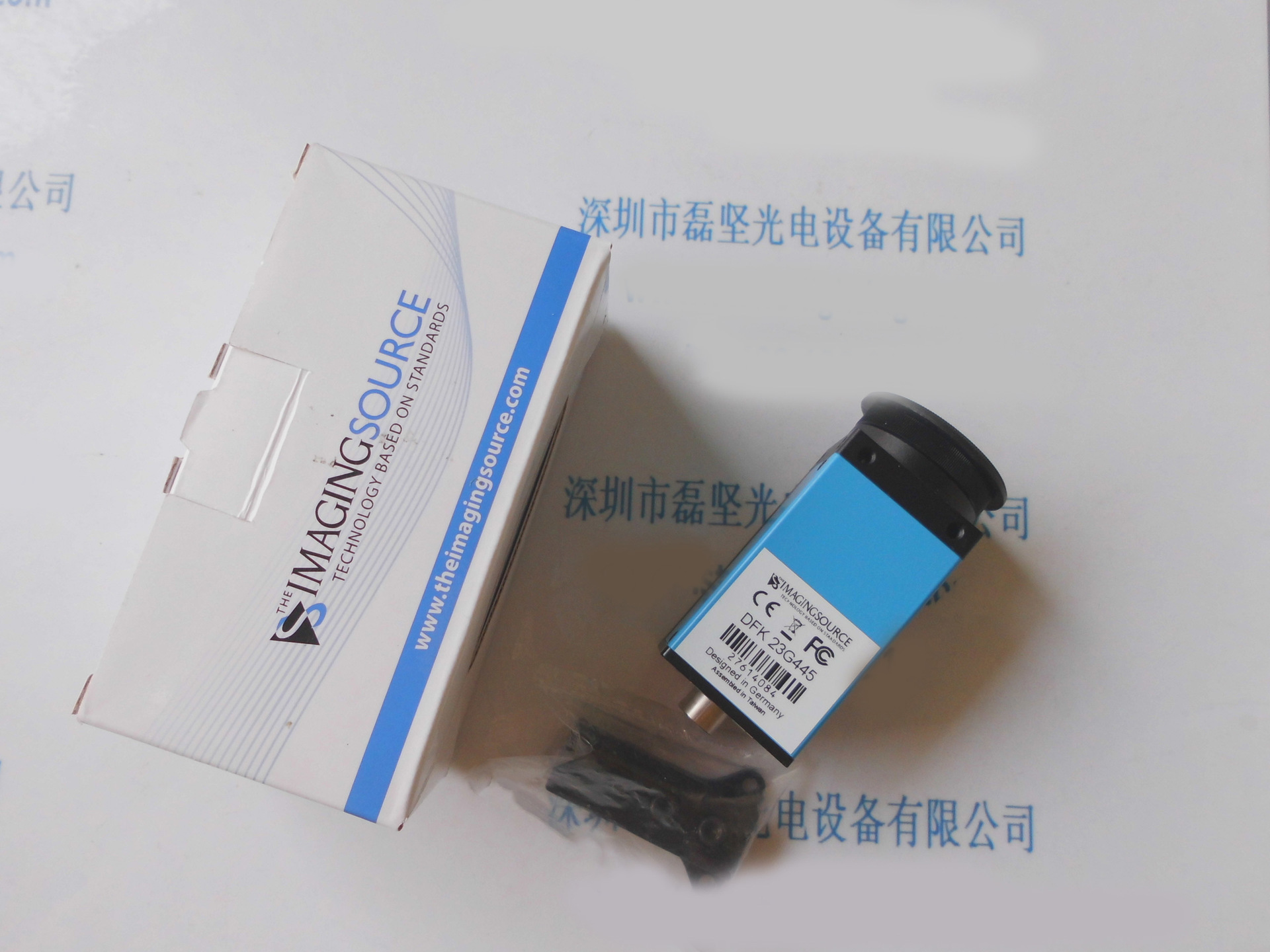 GigE彩色工业摄像机　IMAGING映美精  DFK 23G445