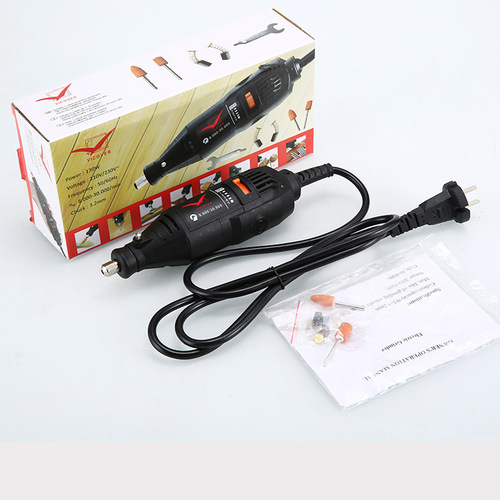 Electric grinder mini tool engraving machine electric grinder speed drilling cutting grinding polishing micro electric drill 220 110V