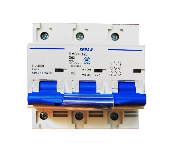 上联小型断路器  塑壳空气开关 微型断路器 RMC1-63C小型断路器