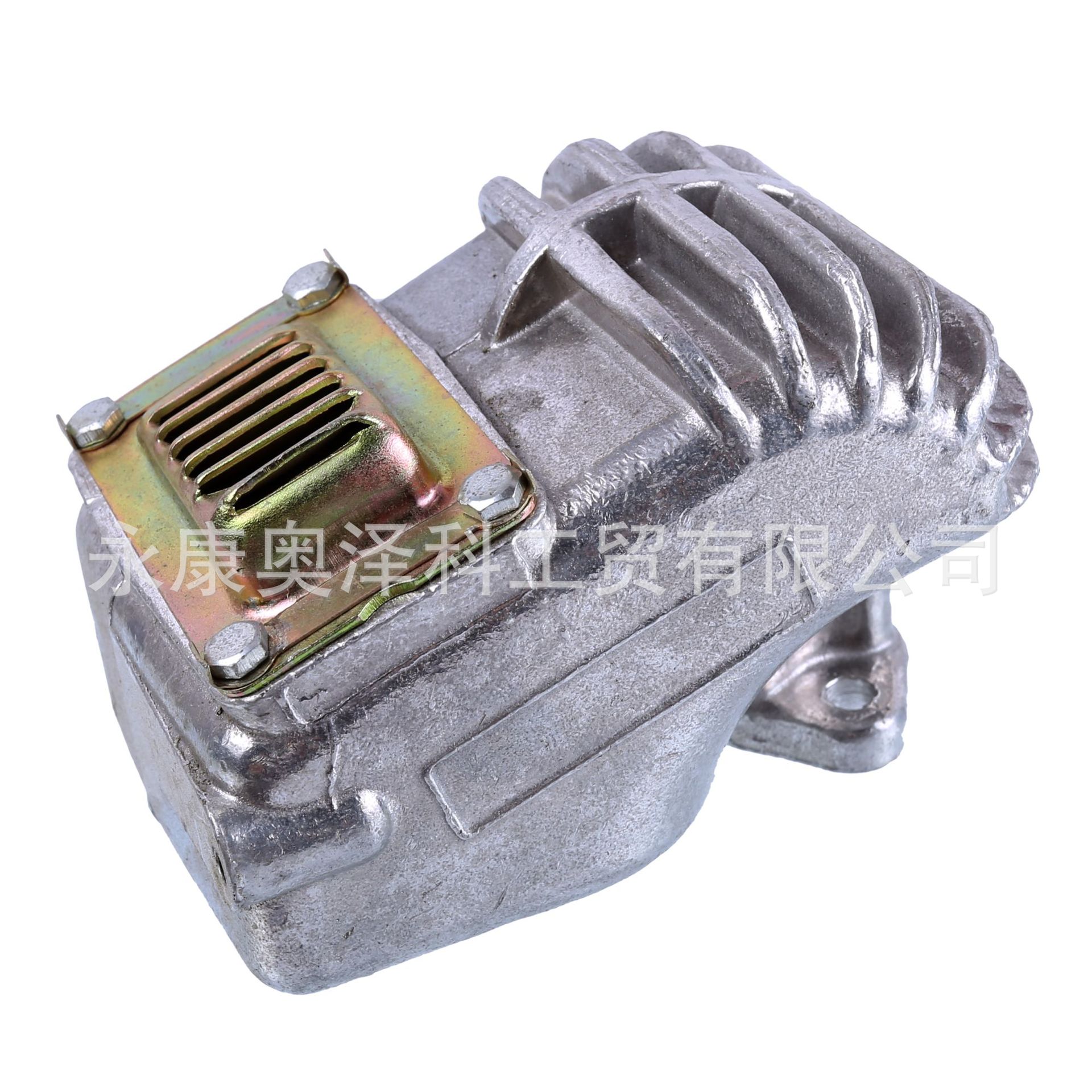 汽油链锯伐木锯油锯适用于STIHL斯蒂尔MS070/080配件消声器排气管