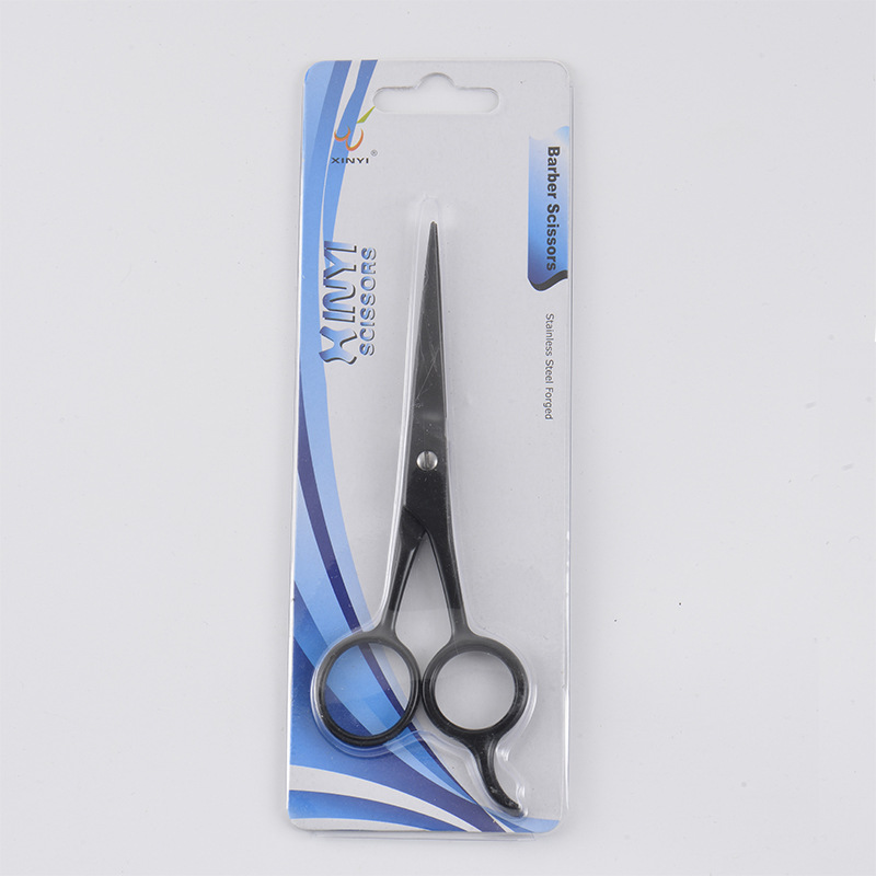 Xinyi Hair Stylist Haircut Blackened Hairdressing Bangs Thinning Scissors Factory Direct Sale_voghion.com