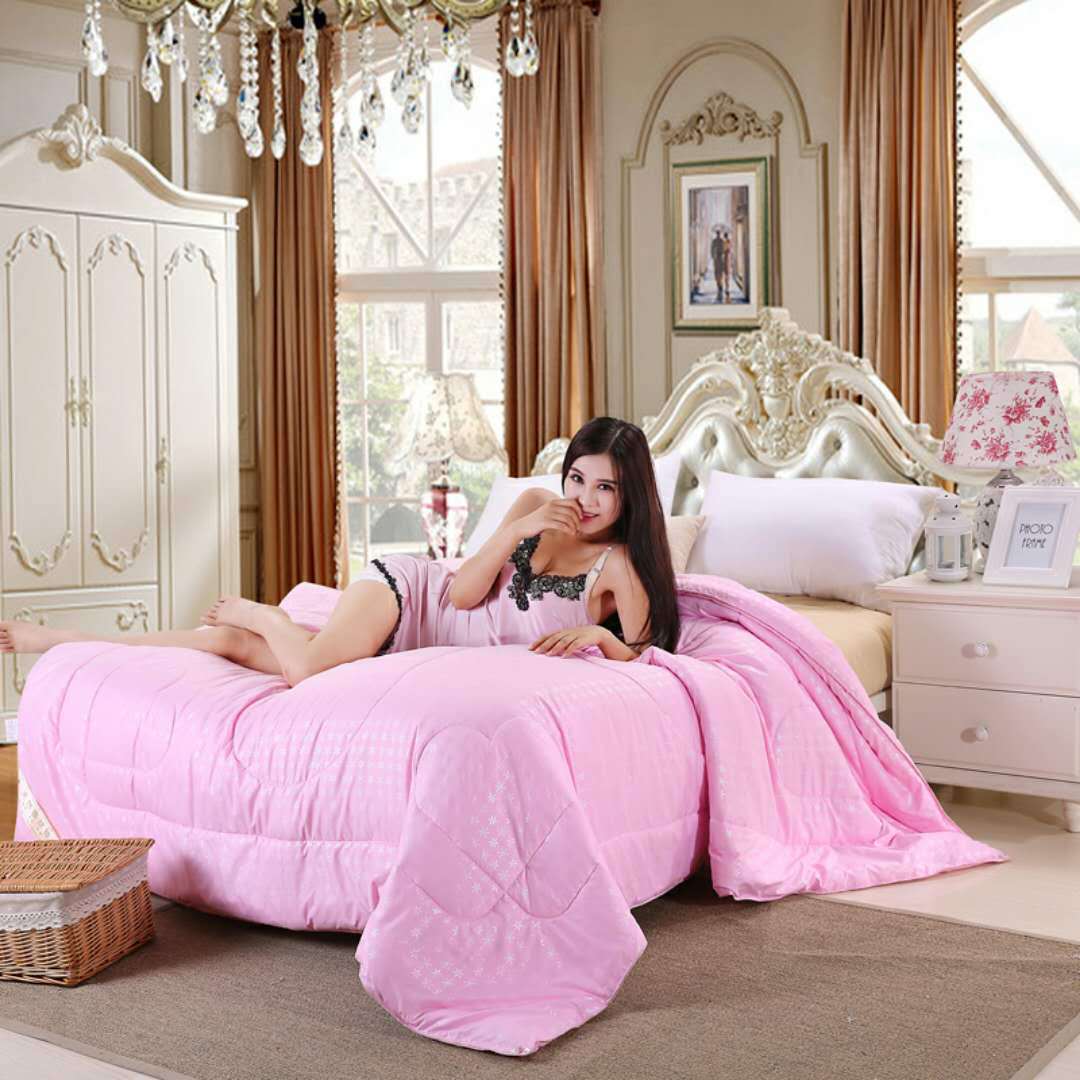 Manufactor Direct selling Pearl pulp millet Butterfly Hot flower Fibril quilt gift The quilt core wholesale activity Will pin