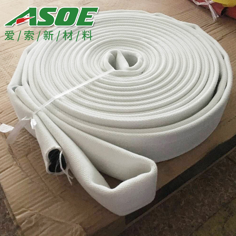 厂家供应可定长度消防水管有衬里水管帆布水管聚氨酯涂层软管