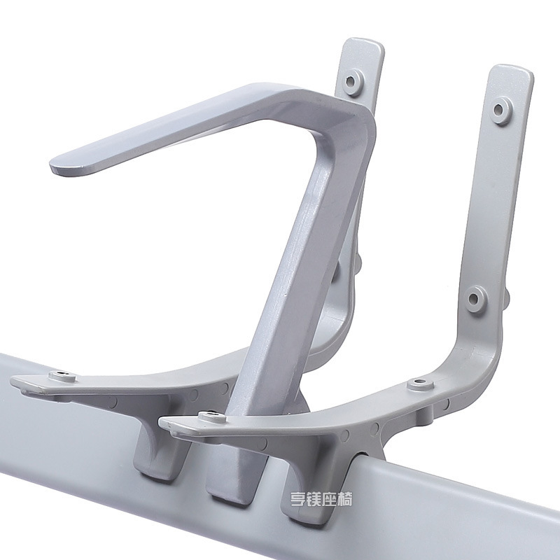 厂家直供铝镁合金铝合金 大型压铸产品机场椅来图可定