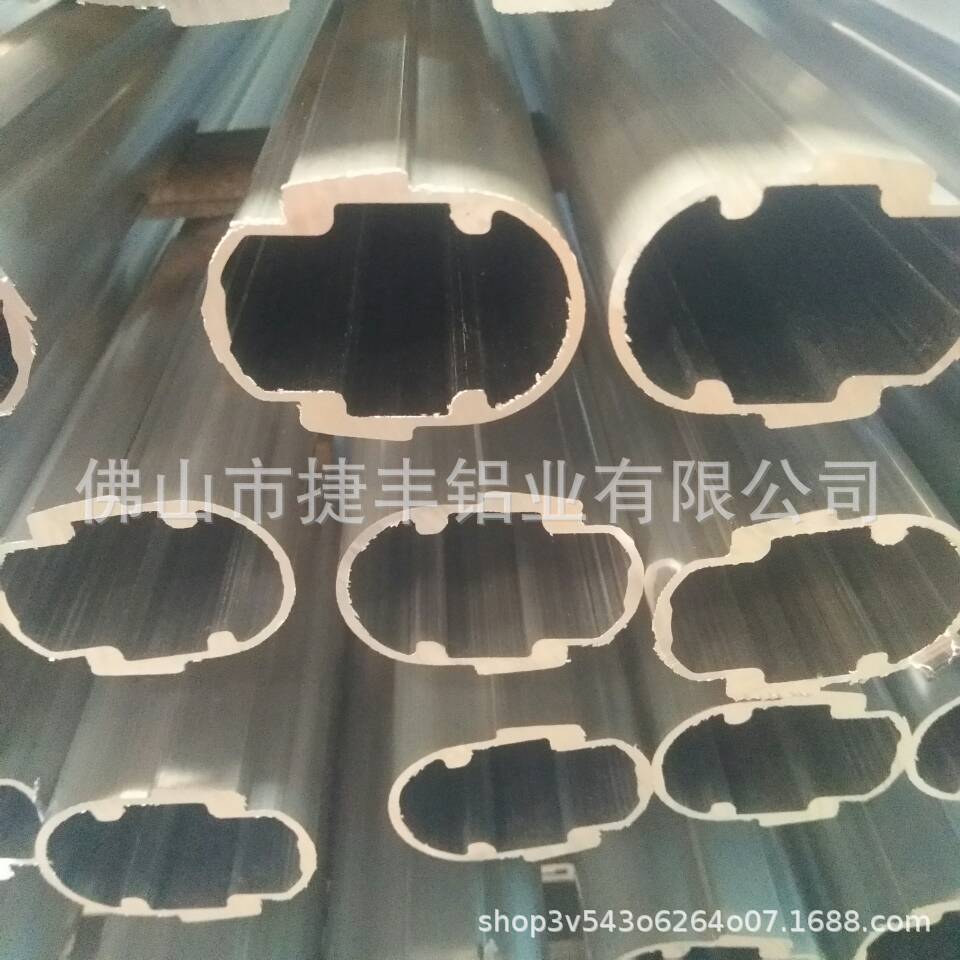 现货批发6063T5  自动化工业合金型材来图定制生产