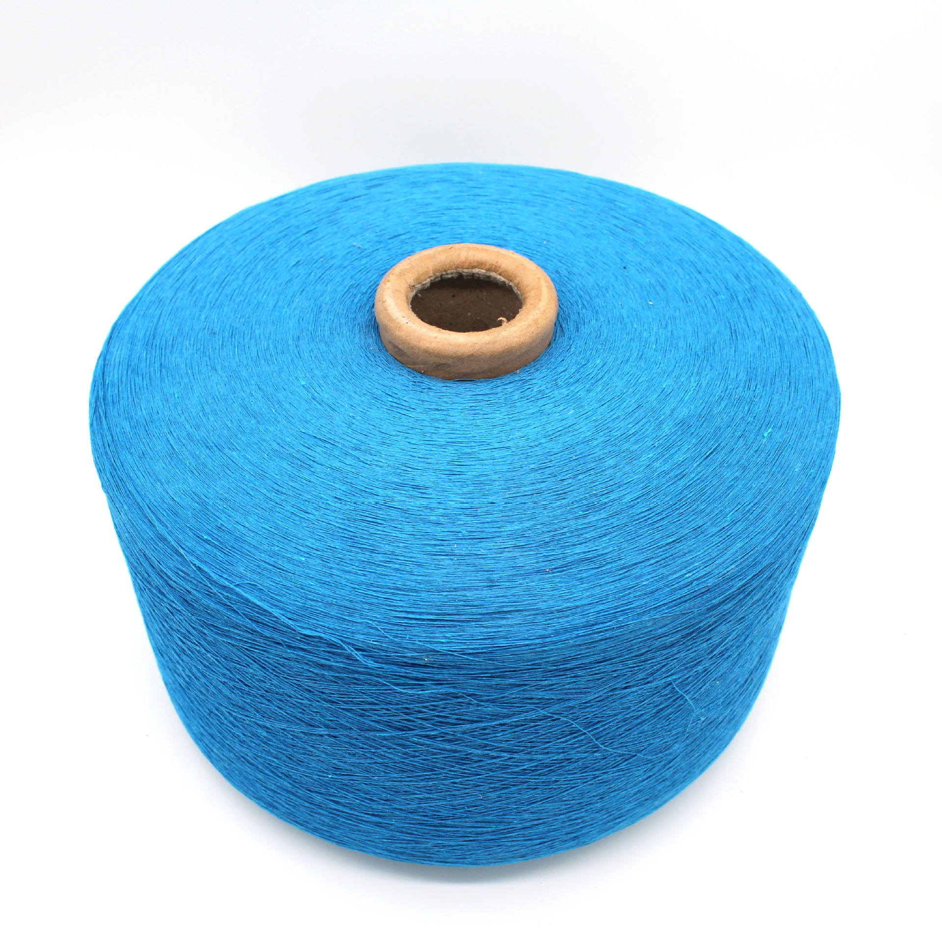 16支袜子纱再生涤棉色纱 现货手套纱 苍南伟翔色纱供应