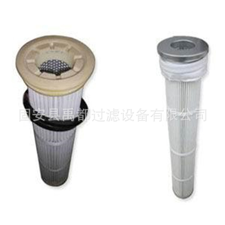 脉冲褶式滤筒 除尘滤筒 除尘滤芯