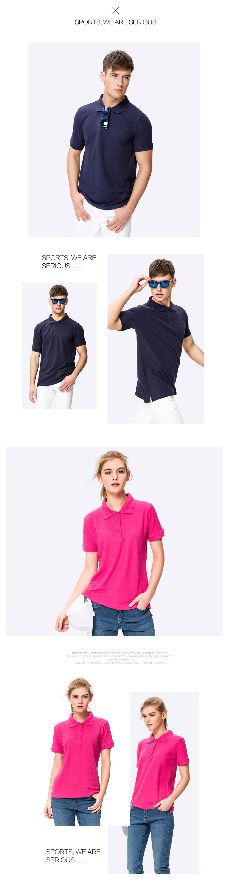 Polo homme en coton - Ref 3442889 Image 26