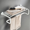 Baked lacquer bathing rack white bathroom and pendant bathroom shower room towel rack can send a new wholesale on behalf of