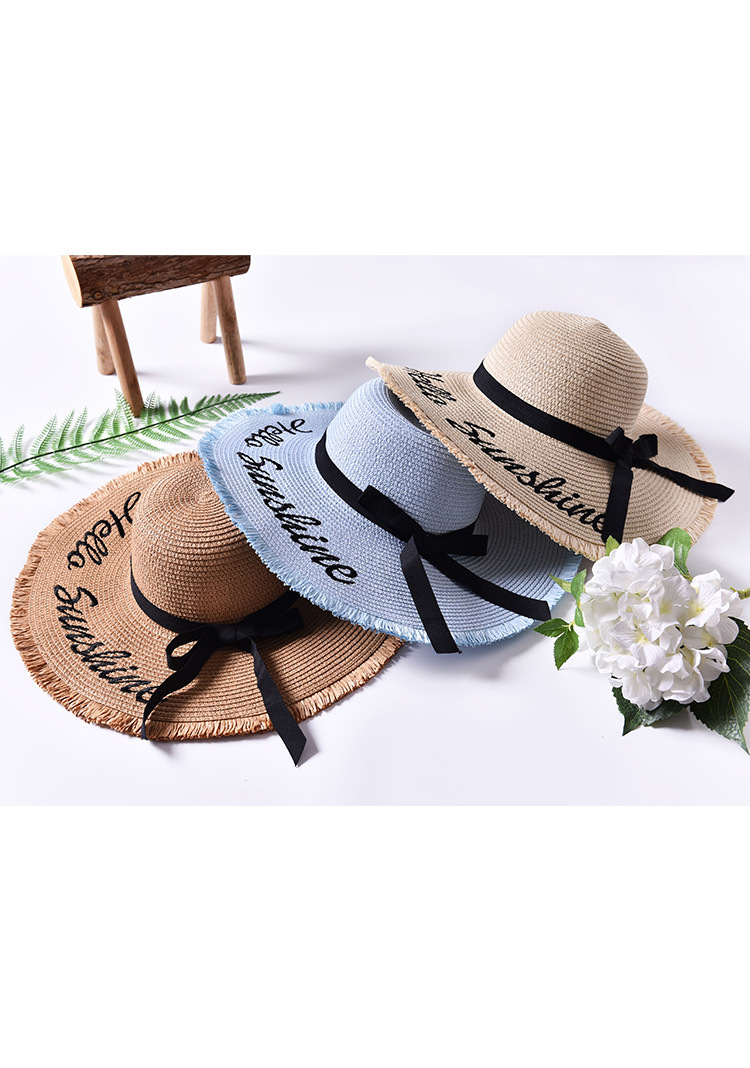 Large Brim Hat 14