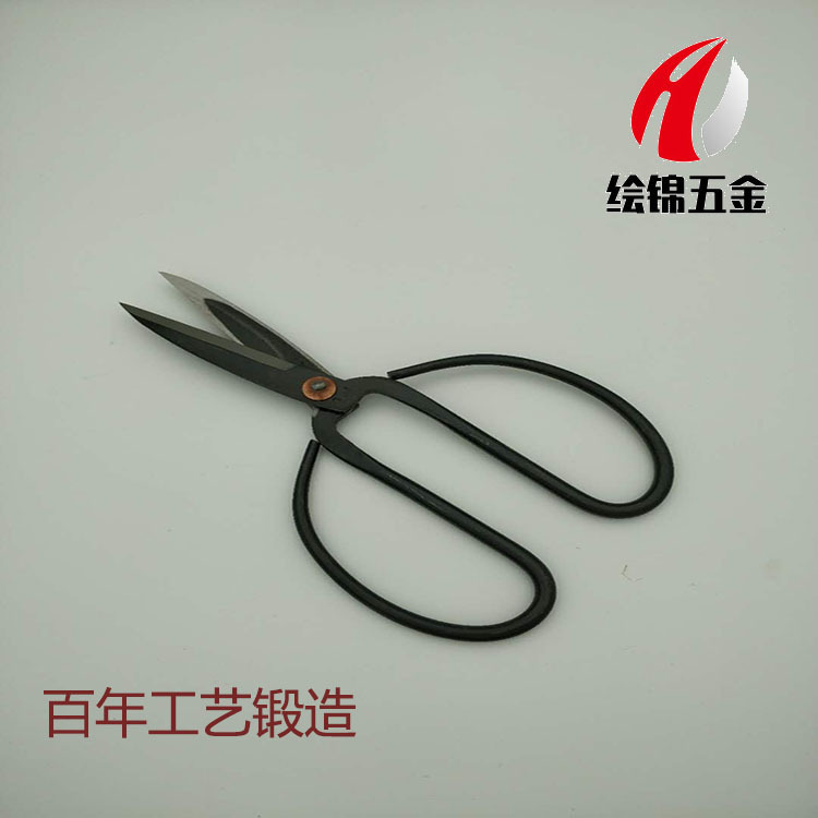 百年精品青州純手工民用剪裁剪多功能剪刀廚房剪碳鋼刀頭家用剪子