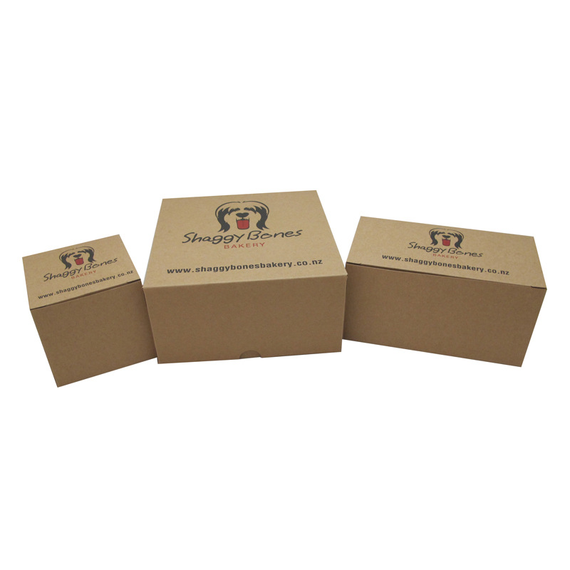 牛皮纸盒做 抽屉式蛋糕盒 12粒装蛋黄酥包装盒 抽拉式西点礼盒