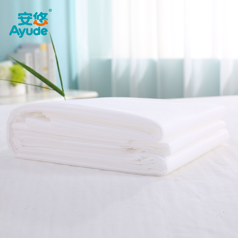 OEM贴牌代加工 安悠旅行一次性加厚无纺布被罩户外被套一条装|ms