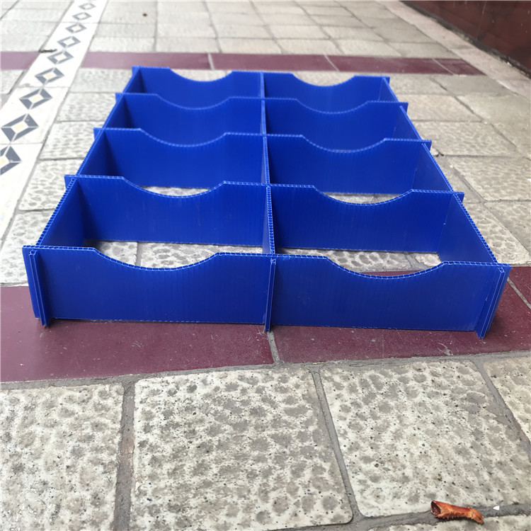 重庆塑料刀卡周转箱 蓝色五金塑胶收纳工具整理箱 周转胶框物流箱