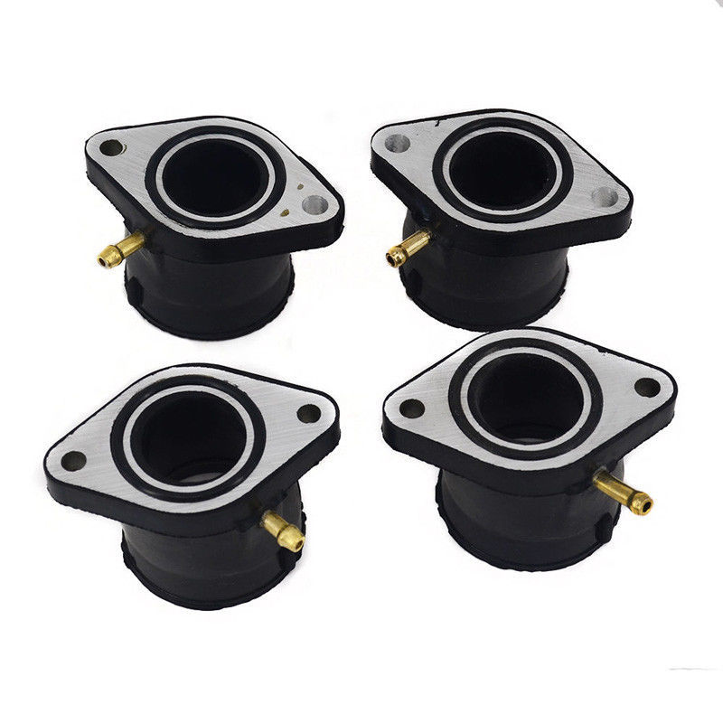 雅马哈XJR400化油器接口胶进气口接喉进气管口接头橡胶