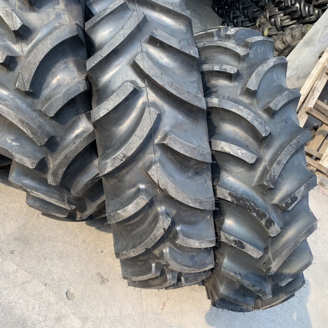 长期供应14.9-48 前进轮胎 农用 人字加密花纹 拖拉机轮胎