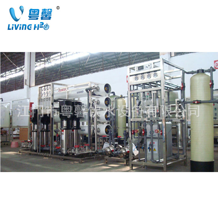 船用海岛用除盐咸水处理过滤装置大型工业RO反渗透水处理净水机