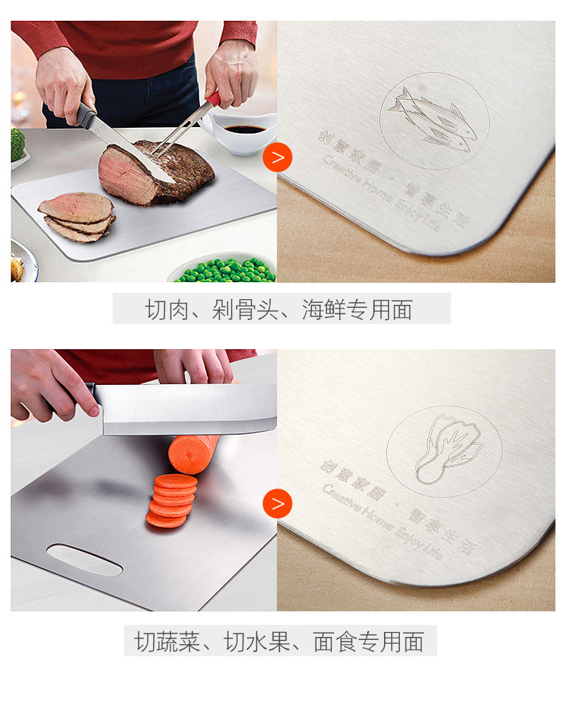 不锈钢砧板
