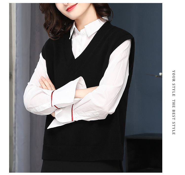 Gilet femme en Tricot - Ref 3317939 Image 27