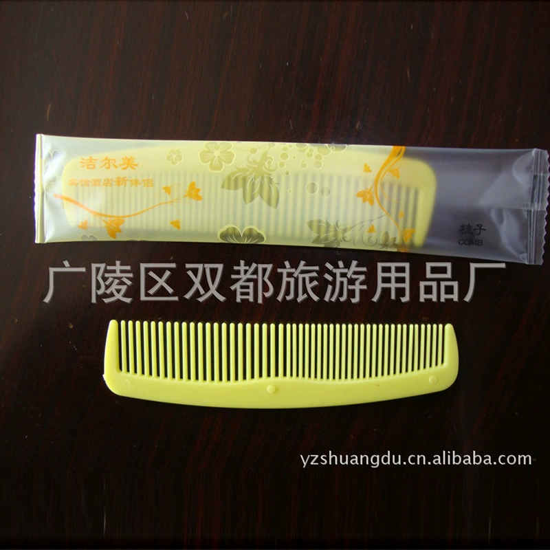 Расходных материалов комнаты гостиницы фабрики расческа волос туалетных принадлежностей сразу устранимая