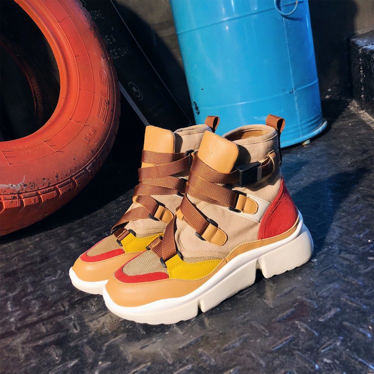 Bottes femme en PU artificiel - Ref 3355188 Image 32