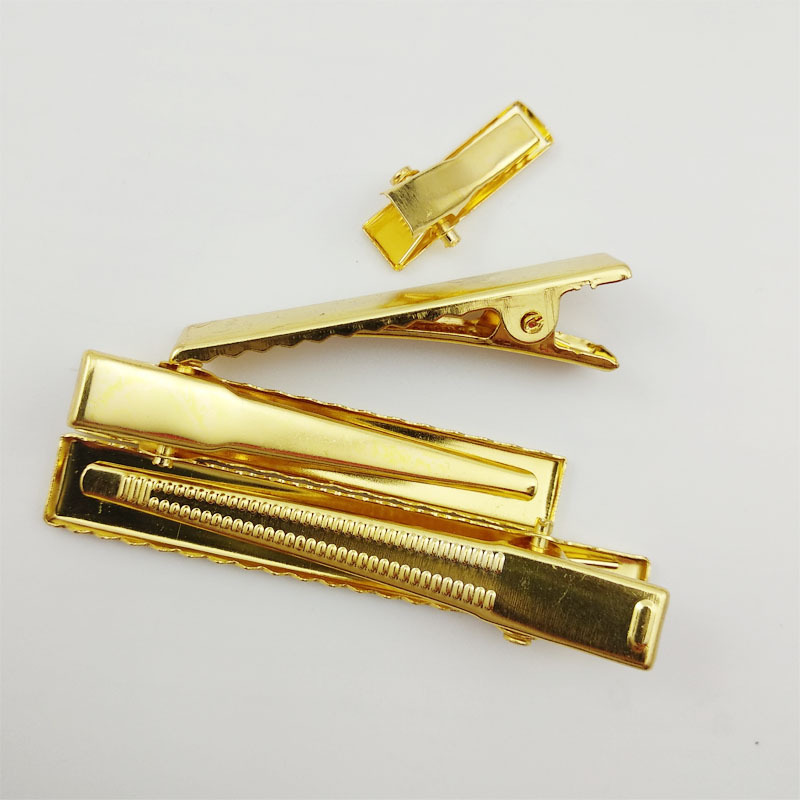 方夹鸭嘴夹金色-主图1