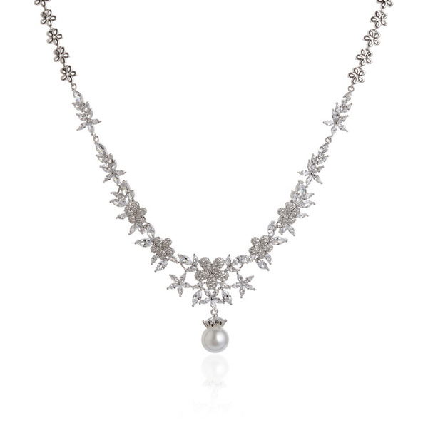 necklace from pearl