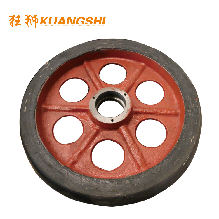 狂狮   轮子    实心轮胎 喷浆机配件