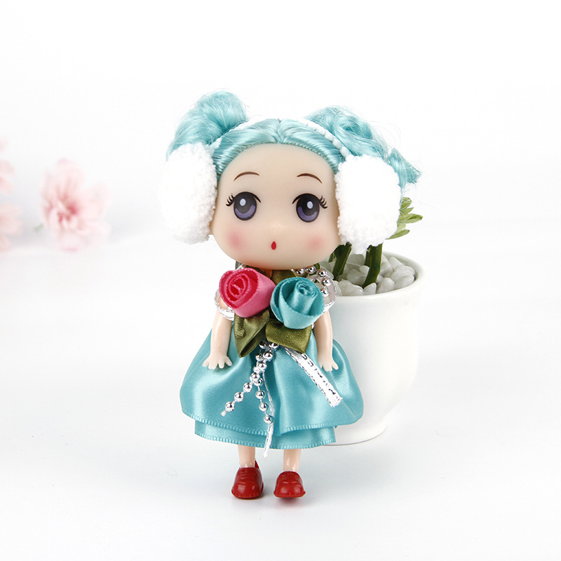 Izvirna eksplozija, vroče prodajana 12 cm, konstantna plima, zmedeno dekle, darilo za poročno emajlirano modno lutko_voghion.com