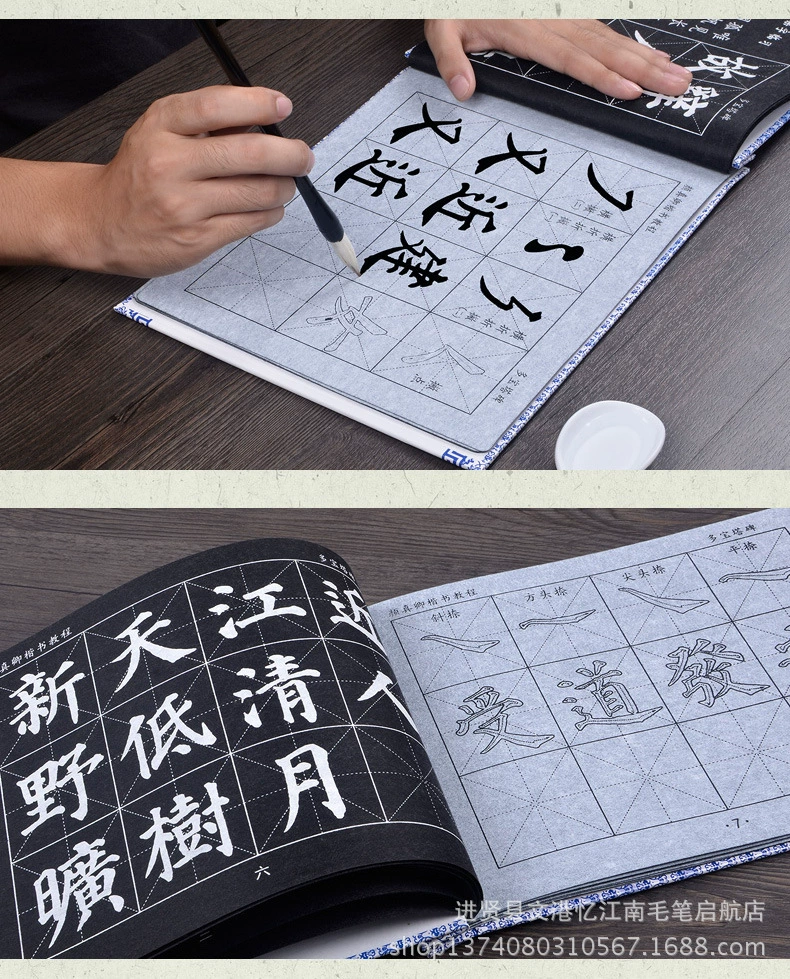 Ш pencil? Writing brush, copybook, set for beginners, practice
