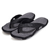 Summer fashionable beach footwear for leisure, massager, flip flops, slippers, 2020, plus size