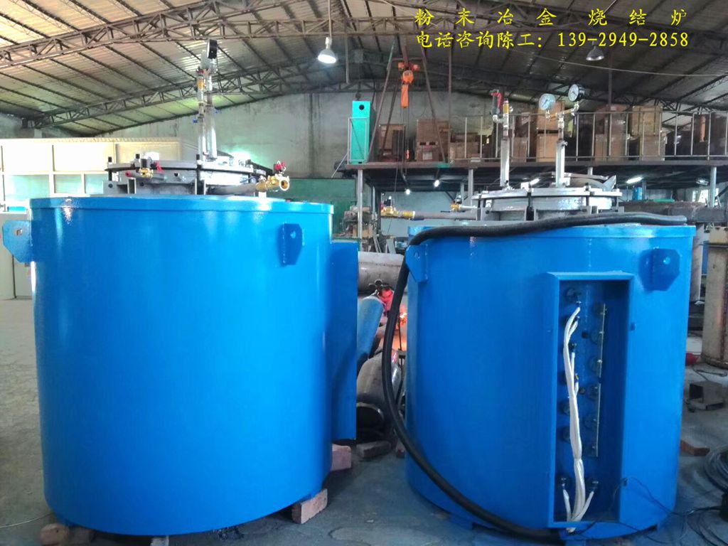 井式气体渗碳炉 深圳井式炉厂 低碳钢工件热处理炉