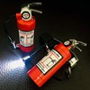 Novelty fire extinguisher lighter | Creative long tube with lamp and fire gas lighter | smoke tool wholesale