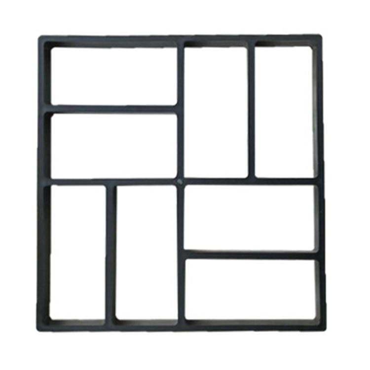 Erect the pavement Paving Plastic molded Garden Paving mould courtyard Beautify wear-resisting Terrace mould
