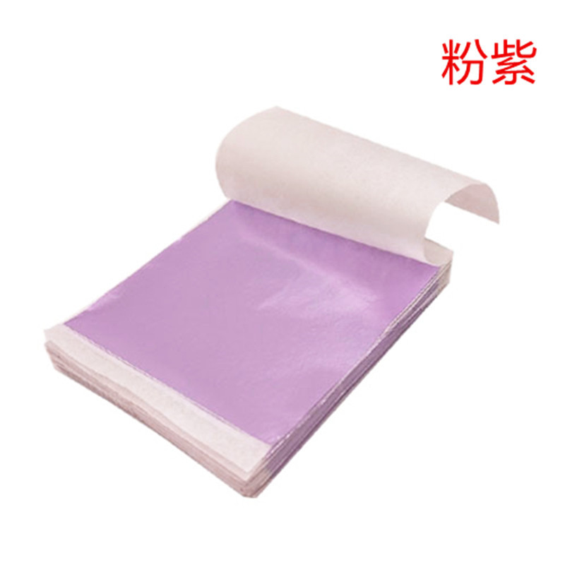 Gold foil Silver foil paper Renovation DIY Drip glue Crystal Mud Taiwan&#39;s gold Manufactor supply wholesale 9*9