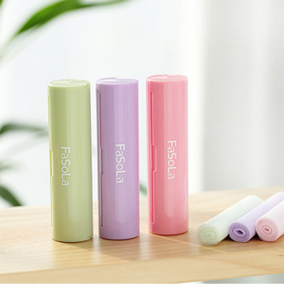 fasola便携式肥皂纸盒装洗手香皂片旅游常备纸一次性香皂肥皂片