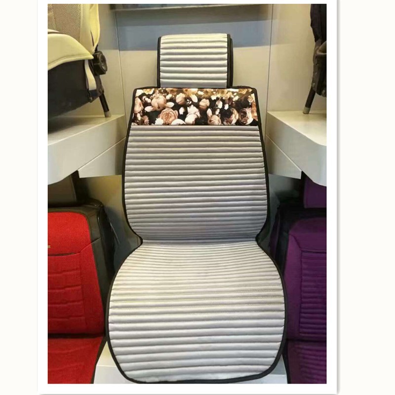 拼花养生汽车坐垫硅胶防滑免捆绑    英朗帕萨特瑞纳丰田四季通用