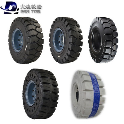 環保耐磨減震叉車輪胎 大迪輪胎廠誠招全國代理商期待合作