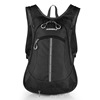 Road bike, sports backpack, bag for cycling, helmet, raincoat