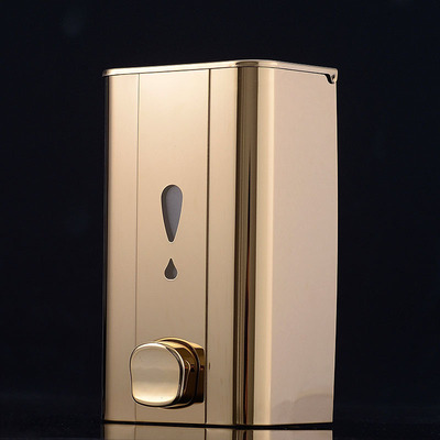 Manufactor Produce 304 Stainless steel Hotel Simple single head Push Soap dispenser AH-60