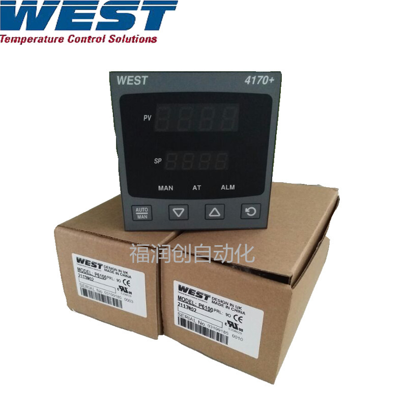WEST thermostat P4170-31110020 | UK WEST valve controller | PID control