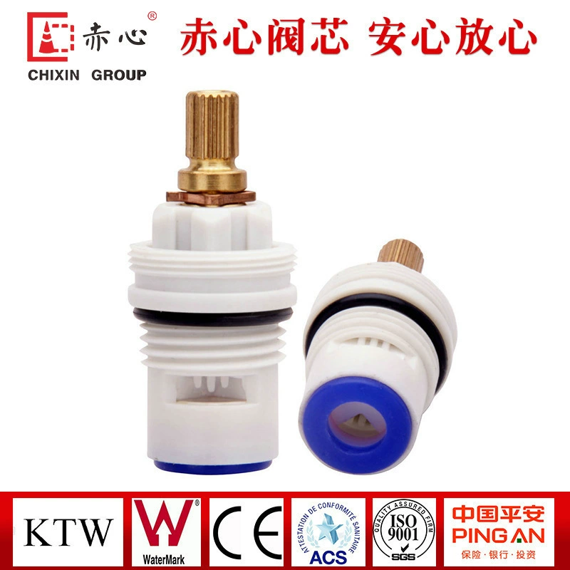 Рекомендуется 0.5kj-SL128 одинарный смеситель с двойным сердечником клапана для горячей и холодной воды, быстросъемные аксессуары для смесителя
