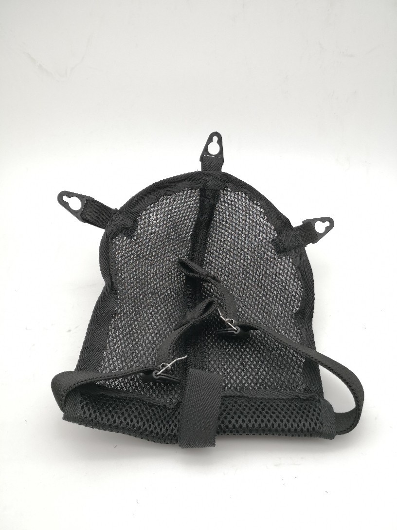 防毒面具防尘面罩绞丝头戴防毒面具配件全面罩净化空气防护呼吸器