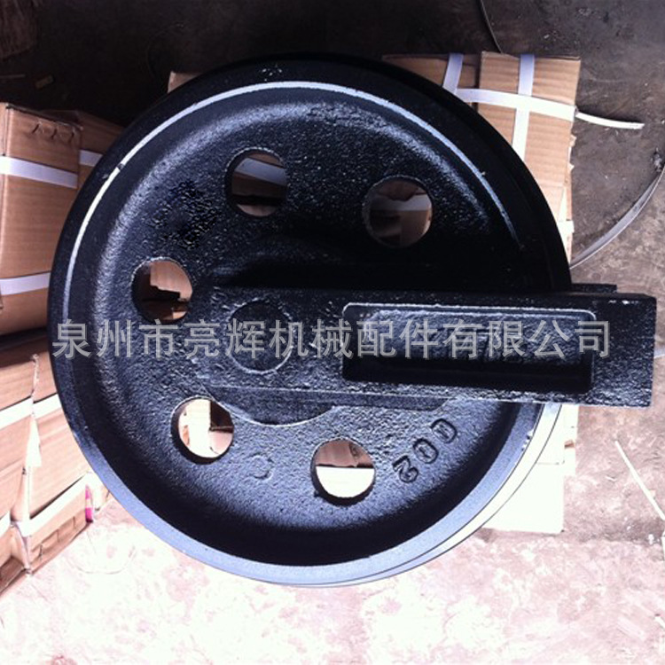 洋马75引导轮 小勾机四轮一带导向轮 支重轮 驱动齿圈 托链轮